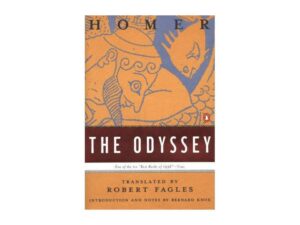 The Odyssey by Homer and translated by Robert Fagles (New Deckle Edge Paperback)