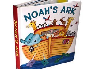 Noah's Ark children's board book cover