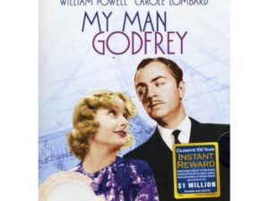 My Man Godfrey 1936 movie poster with couple