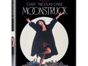 Moonstruck DVD cover with dancing woman