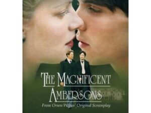 DVD cover for The Magnificent Ambersons