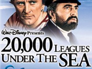 Vintage 20,000 Leagues Under the Sea movie poster