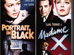 Portrait In Black / Madame X Double Feature (2 Disc Widescreen DVD)