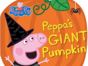 Peppa's Giant Pumpkin: Peppa Pig Series by Samantha Lizzio (New Board Book)
