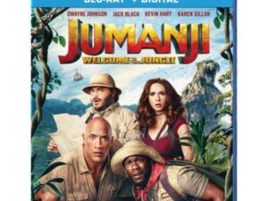 Jumanji: Welcome To The Jungle (Blu-ray + Digital DVD)