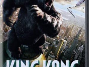 King Kong atop skyscraper as planes attack