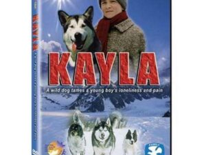 Kayla movie cover: boy with sled dogs