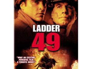 Ladder 49 poster showing two firefighters