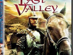 Movie cover: armored soldier beside horse