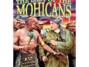 Vintage Last of the Mohicans movie poster