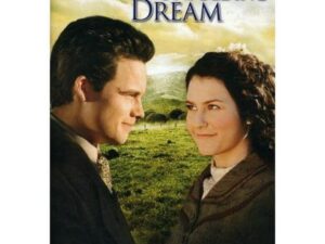 Romantic couple gazing in pastoral movie poster