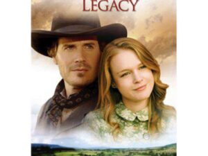 Love's Unending Legacy poster with cowboy couple