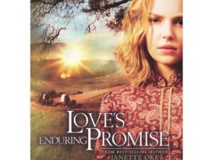 Love's Enduring Promise poster with woman