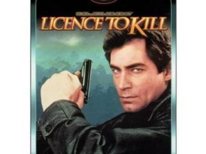 Licence to Kill movie poster man with gun