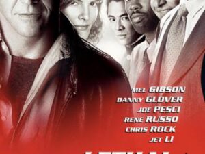 Lethal Weapon 4 movie poster with cast
