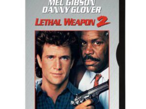 Lethal Weapon 2 DVD cover with two men