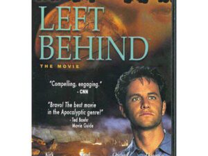 Left Behind DVD cover featuring male portrait