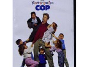 Man surrounded by children on movie poster