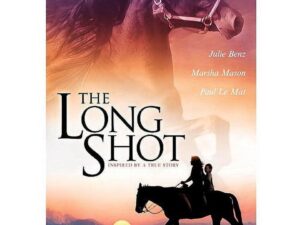 The Long Shot movie poster with horse silhouette