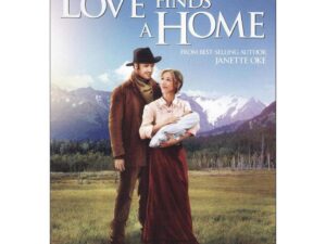 Couple holding baby in mountain meadow
