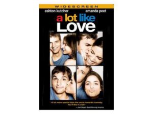 A Lot Like Love movie poster with couples