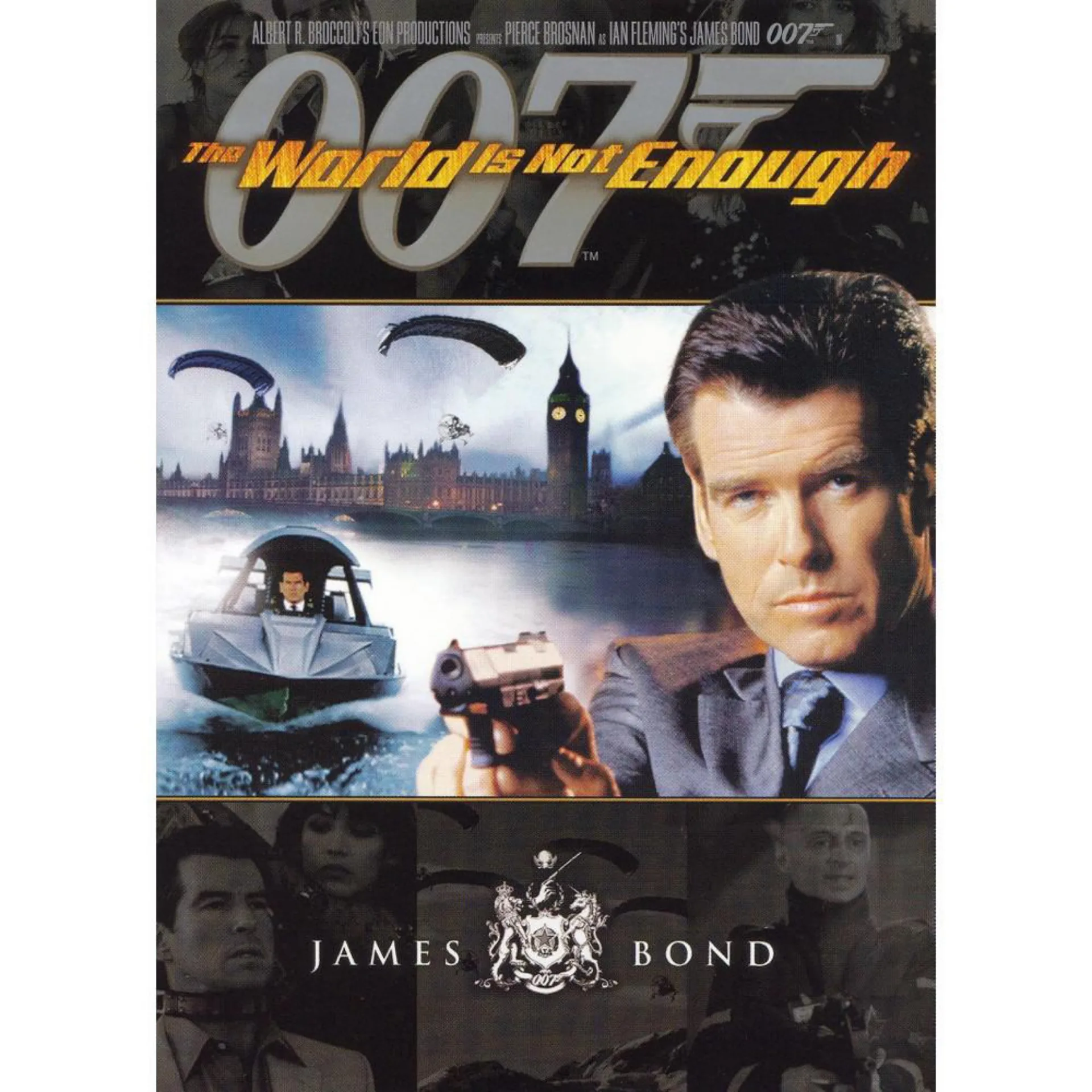 The World Is Not Enough (Widescreen Edition DVD)