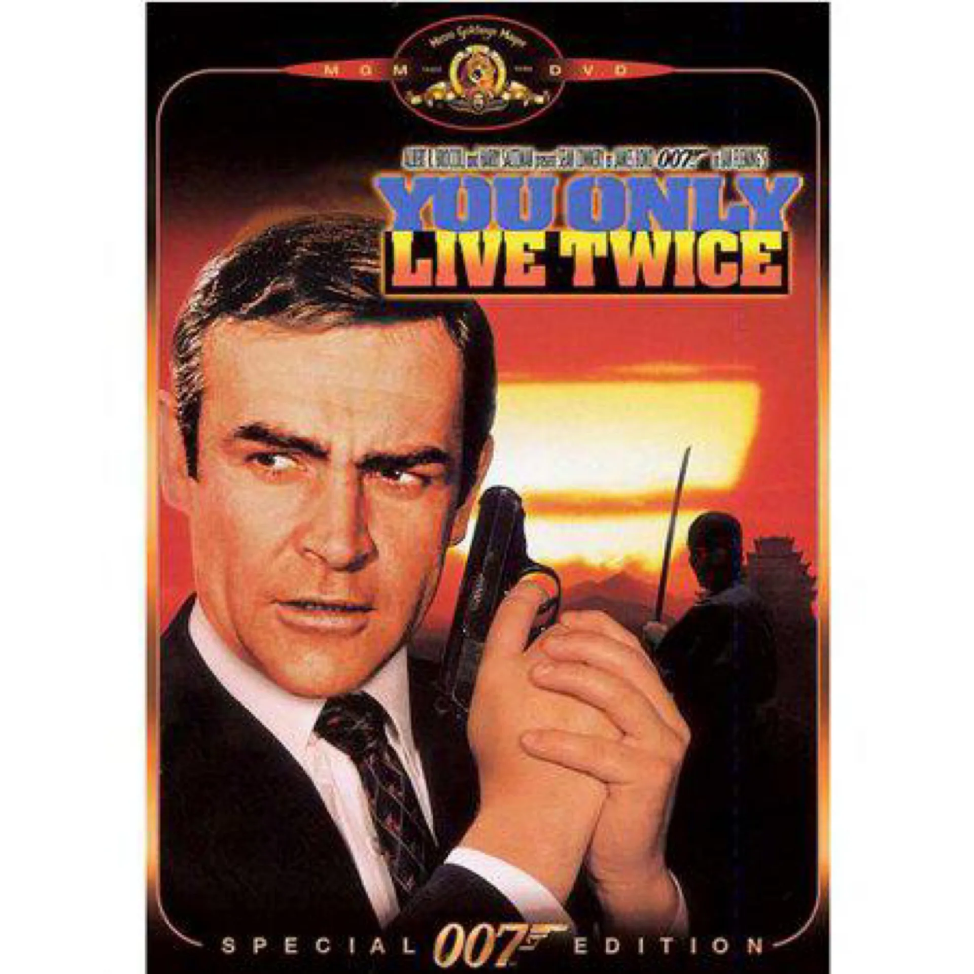 You Only Live Twice (Special 007 Edition Widescreen DVD)